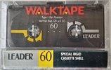 Compact Cassette Leader Walktape 60 Type I Normal 1992 Latin America