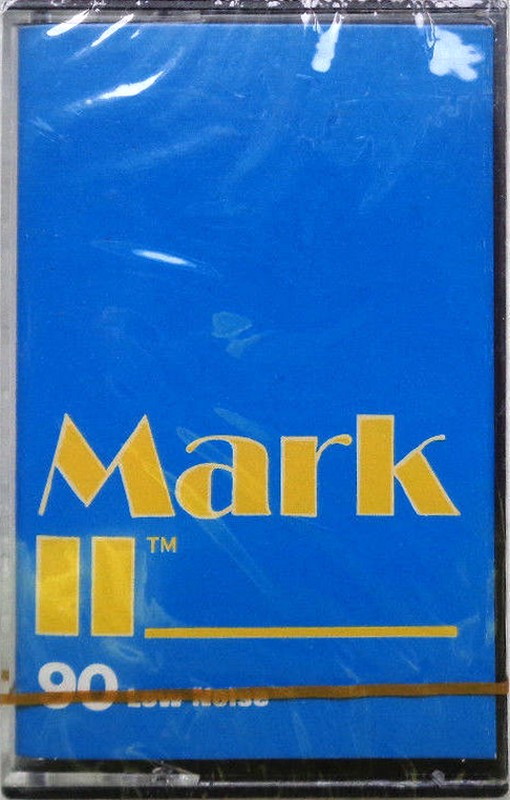 Compact Cassette Mark II Low Noise 90 Type I Normal 1982 Germany
