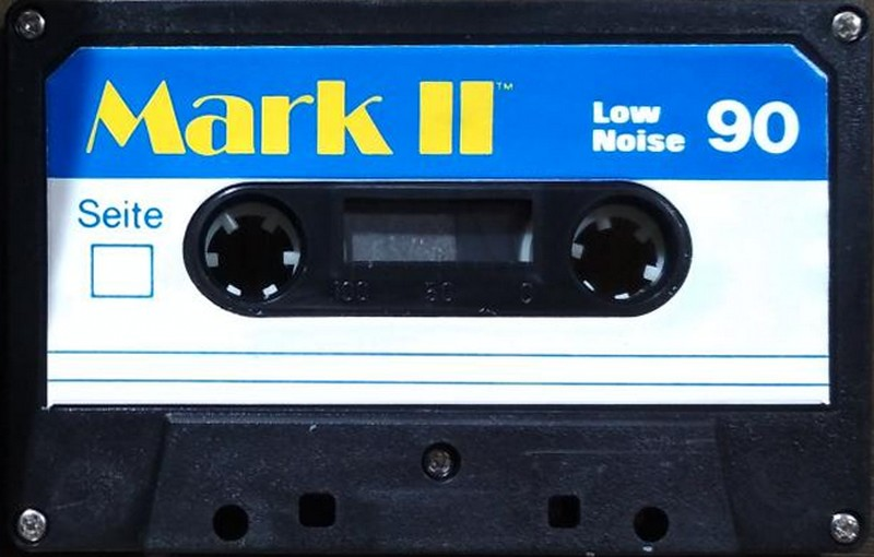 Compact Cassette Mark II Low Noise 90 Type I Normal 1982 Germany