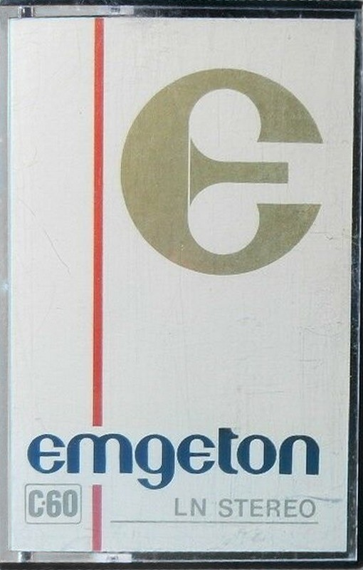 Compact Cassette Emgeton LN Stereo 60 Type I Normal 1980 Czechoslovakia