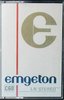 Compact Cassette Emgeton LN Stereo 60 Type I Normal 1980 Czechoslovakia