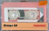 Compact Cassette Panarec 60 "Orange" Type I Normal Indonesia