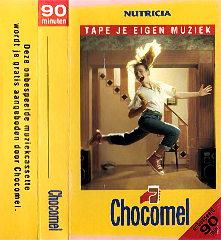 Compact Cassette Chocomel 90 Type I Normal Netherlands