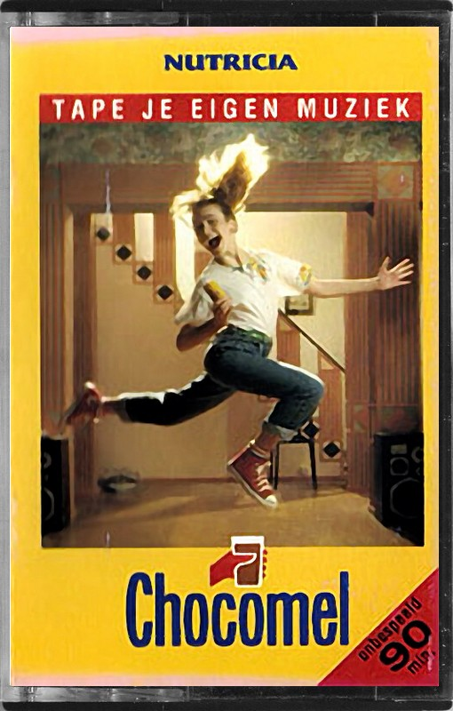 Compact Cassette Chocomel 90 Type I Normal Netherlands