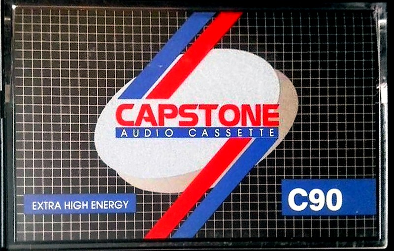 Compact Cassette Capstone 90 Type I Normal Singapore