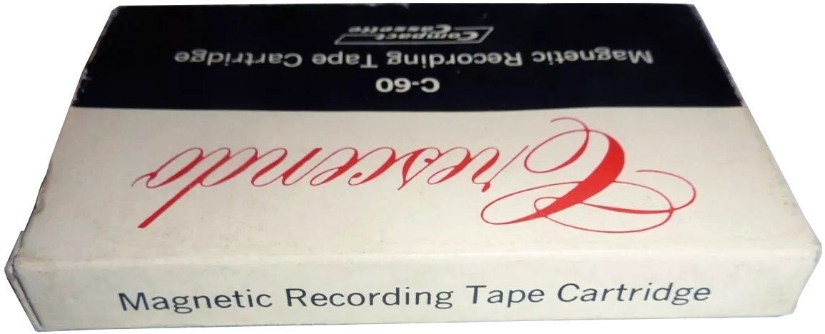 Compact Cassette Crescendo 60 Type I Normal 1970 USA