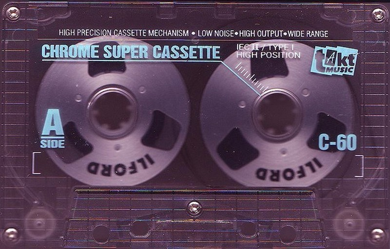 Compact Cassette Takt Music 60 Type II Chrome Poland