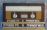 Compact Cassette Magnex Studio PC 6 Type I Normal 1981 Europe
