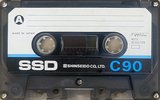 Compact Cassette Shinseido SSD 90 Type I Normal 1979 Japan
