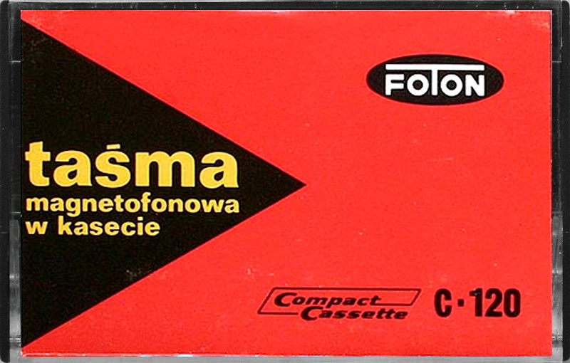 Compact Cassette Stilon Foton 120 Type I Normal Poland