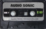 Compact Cassette Audio Sonic 60 Type II Chrome 1980 Europe