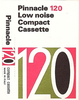 Compact Cassette Pinnacle 120 Type I Normal Italy