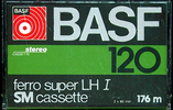 Compact Cassette BASF Ferro Super LH I 120 Type I Normal 1978 Europe