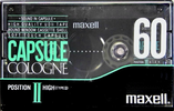Compact Cassette Maxell Capsule II 60 "Cologne" Type II Chrome 1990 Europe