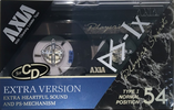 Compact Cassette AXIA PS-Ix 54 Type I Normal 1989 Japan