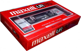 Compact Cassette Maxell UR 60 Type I Normal 1986 USA