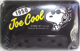 Compact Cassette Quantasia Joe Cool 46 "1950 Snoopy SNJ 580" Type I Normal 1989 Japan
