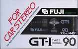 Compact Cassette Fuji GT-I 90 Type I Normal 1982 Europe