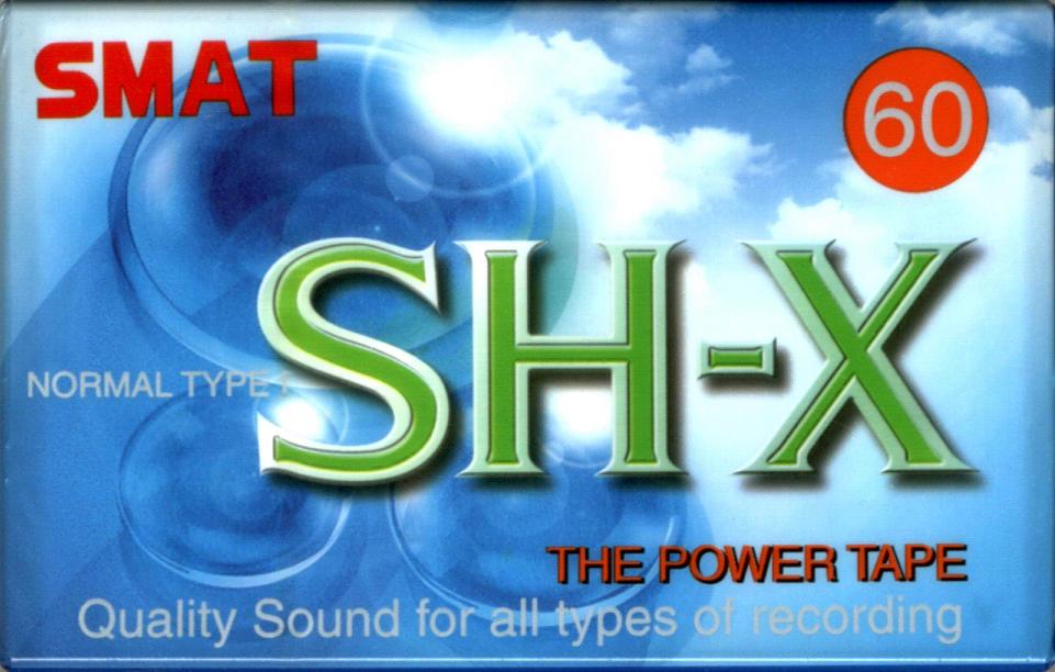 Compact Cassette Smat SH X 60 Type I Normal South Korea