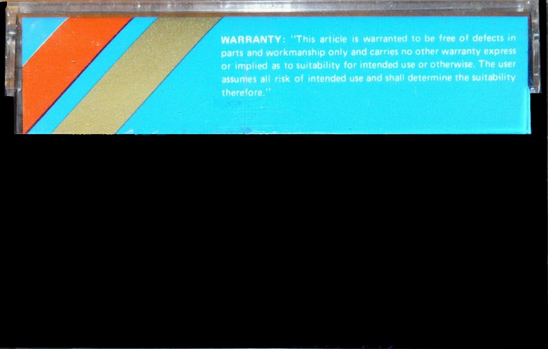 Compact Cassette Soko 90 Type I Normal China