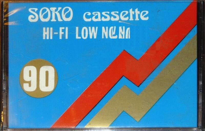 Compact Cassette Soko 90 Type I Normal China