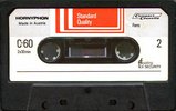 Compact Cassette Radiola Hornyphon 90 Type I Normal 1975 Europe