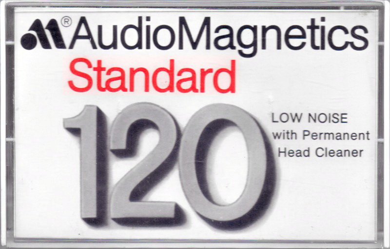 Compact Cassette Audio Magnetics Standard 120 Type I Normal 1975 Europe