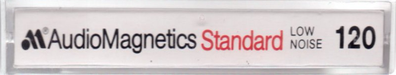 Compact Cassette Audio Magnetics Standard 120 Type I Normal 1975 Europe