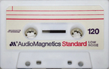 Compact Cassette Audio Magnetics Standard 120 Type I Normal 1975 Europe