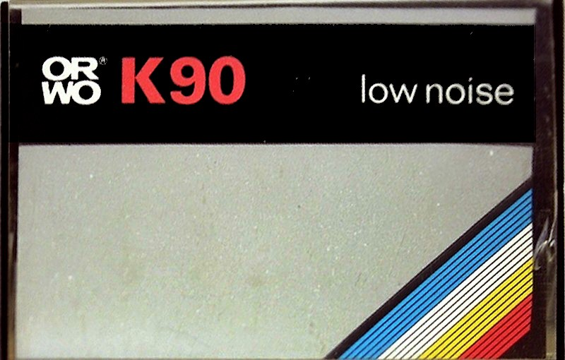 Compact Cassette ORWO 90 Type I Normal East Germany