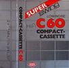 Compact Cassette Rulag Super Swing 60 Type I Normal 1982 Germany