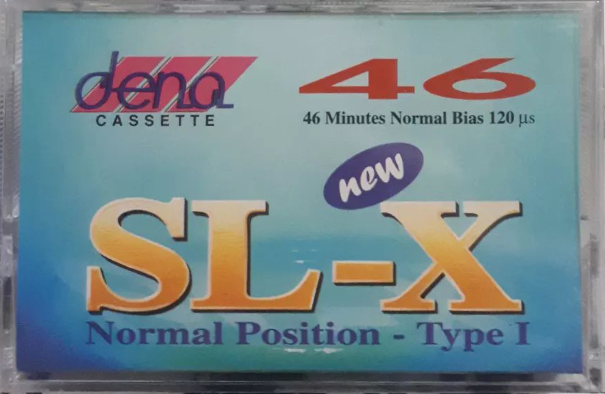Compact Cassette Dena SL-X 46 Type I Normal Iran