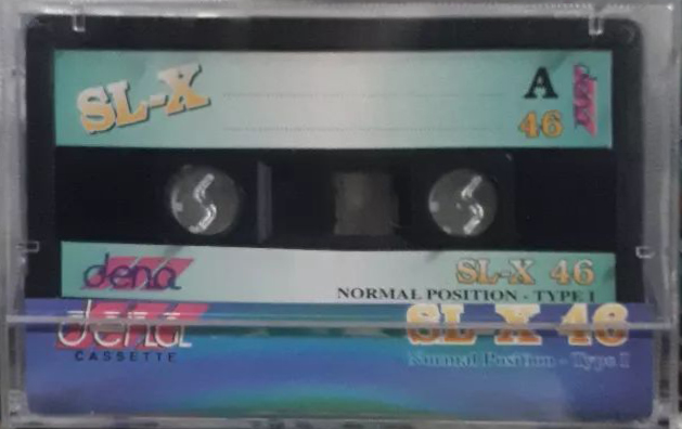 Compact Cassette Dena SL-X 46 Type I Normal Iran