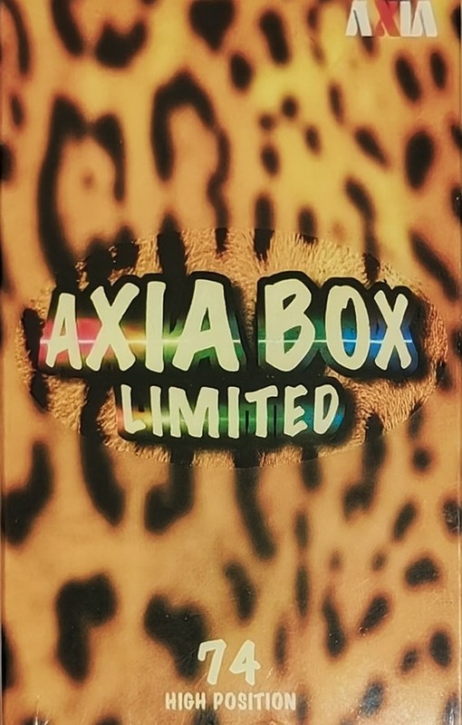 Compact Cassette AXIA Box Limited 74 Type II Chrome 1999 Japan