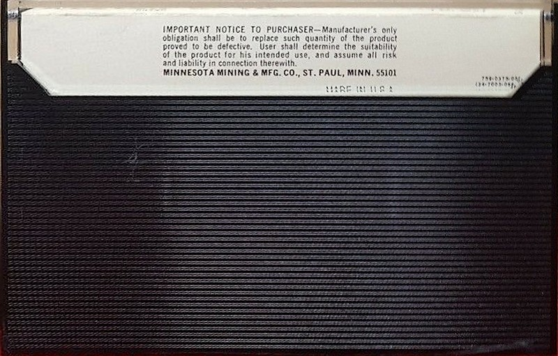 Compact Cassette Scotch Chrome 45 Type II Chrome 1975 USA