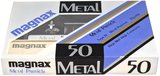 Compact Cassette Magnax Metal 50 Type IV Metal 1983 Japan