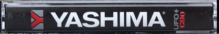 Compact Cassette Yashima UFO+ 90 Type I Normal 1983 UK