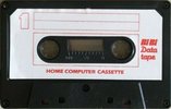 Compact Cassette Replica 15 Computer Cassette England