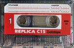 Compact Cassette Replica 15 Computer Cassette England