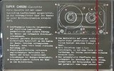 Compact Cassette No Name 90 "Super Chrom SC-C90" Type II Chrome Germany