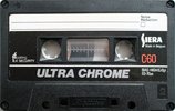 Compact Cassette Siera Ultra Chrome 60 Type II Chrome 1978 Europe