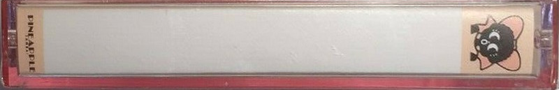 Compact Cassette Citizen Pineapple Samba 46 "PS-46PA" Type I Normal 1985 Japan