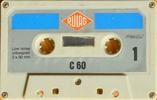 Compact Cassette Rulag 60 Type I Normal 1978 Germany