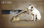 Compact Cassette Victor GFI 60 "60A His Master`s Voice" Type I Normal 1989 Japan