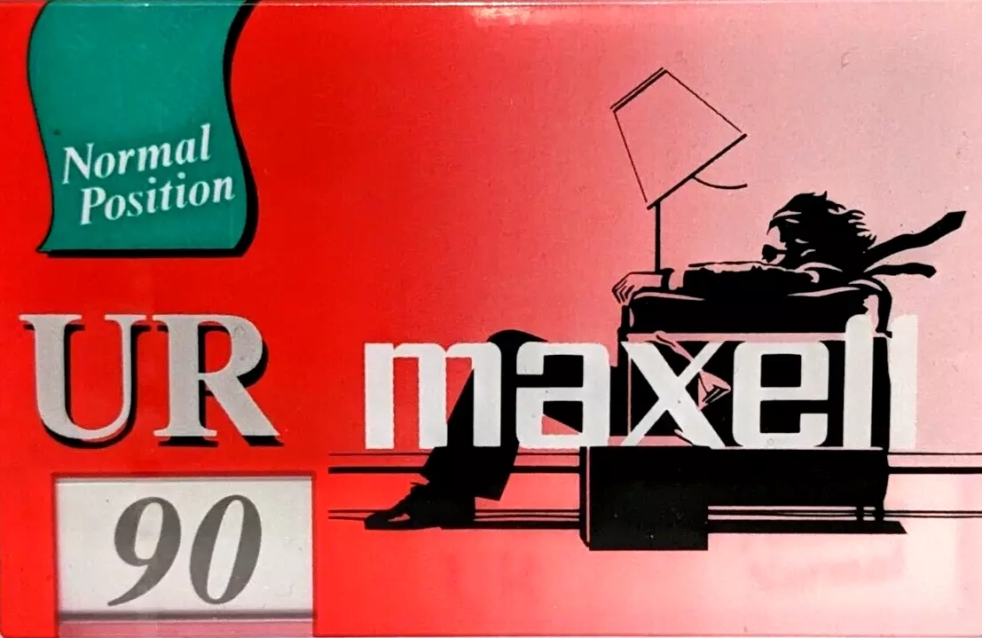 Compact Cassette Maxell UR 90 Type I Normal 1996 Europe