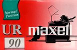 Compact Cassette Maxell UR 90 Type I Normal 1996 Europe