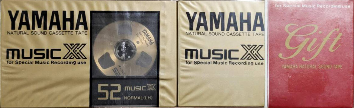 2 pack Yamaha Music XX 52 "for Special" Type I Normal 1984 Japan