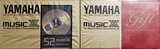 2 pack Yamaha Music XX 52 "for Special" Type I Normal 1984 Japan