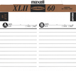 Compact Cassette Maxell XLII 60 Type II Chrome 1994 Europe