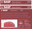 Compact Cassette BASF Ferro Extra I 60 Type I Normal 1988 Europe